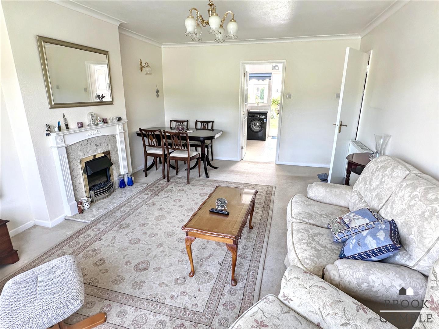 2 Bedroom Bungalow. Cornmill Gardens in Polegate,  6